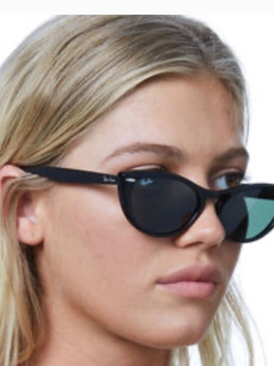 Ray-Ban Nina Sunglasses - Lavender Crystal (RARE) main image 10